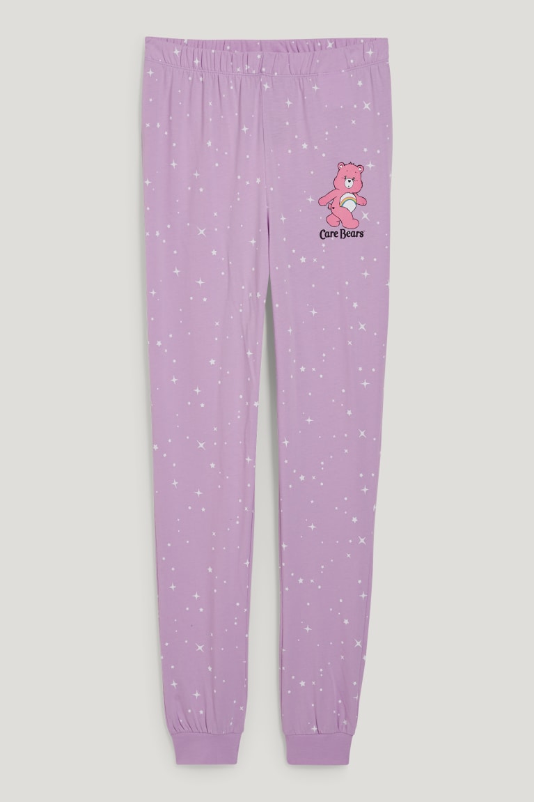 Light Violet C&A Clockhouse Pyjama Bottoms Care Bears Women's Nightwear | TDKUA-2837