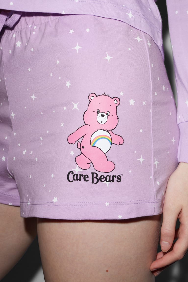 Light Violet C&A Clockhouse Pyjama Care Bears Women's Nightwear | XQNHZ-7052