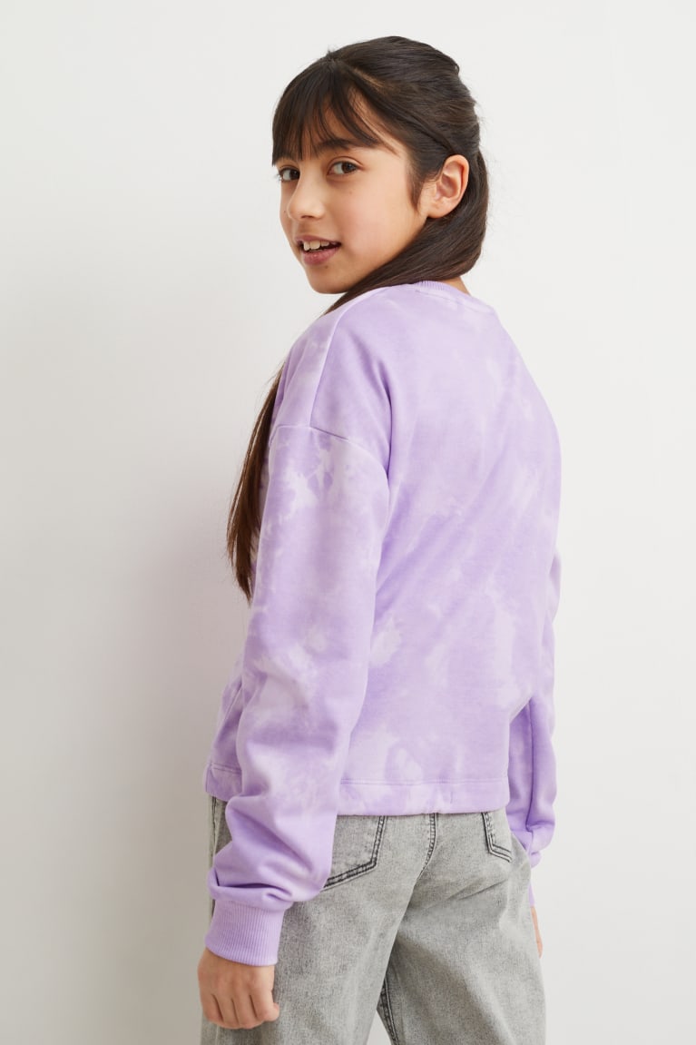 Light Violet C&A Girls' Sweatshirts | FSDCP-1608