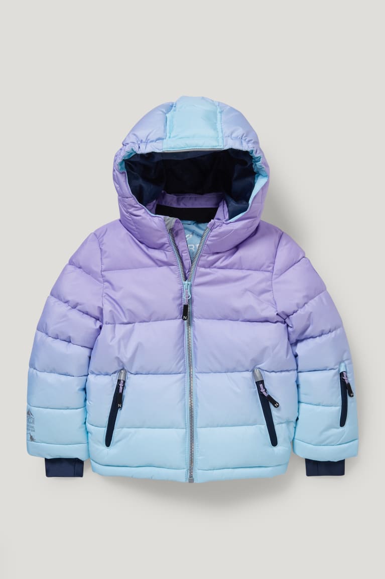 Light Violet C&A Ski With Hood Recycled Girls\' Jackets | AKFSU-5704