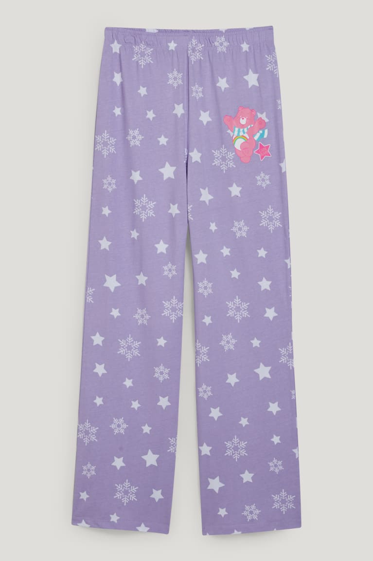 Lilac C&A Clockhouse Pyjama Bottoms Care Bears Women's Nightwear | CTEBR-8936