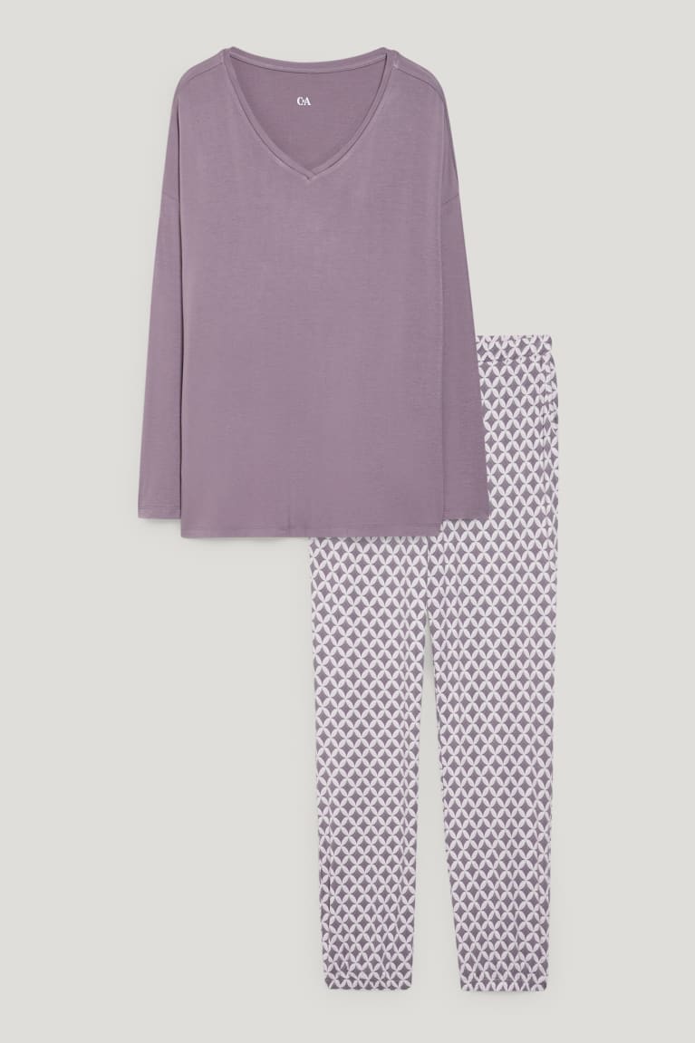 Lilac C&A Pyjamas Women's Nightwear | WDHFB-7450