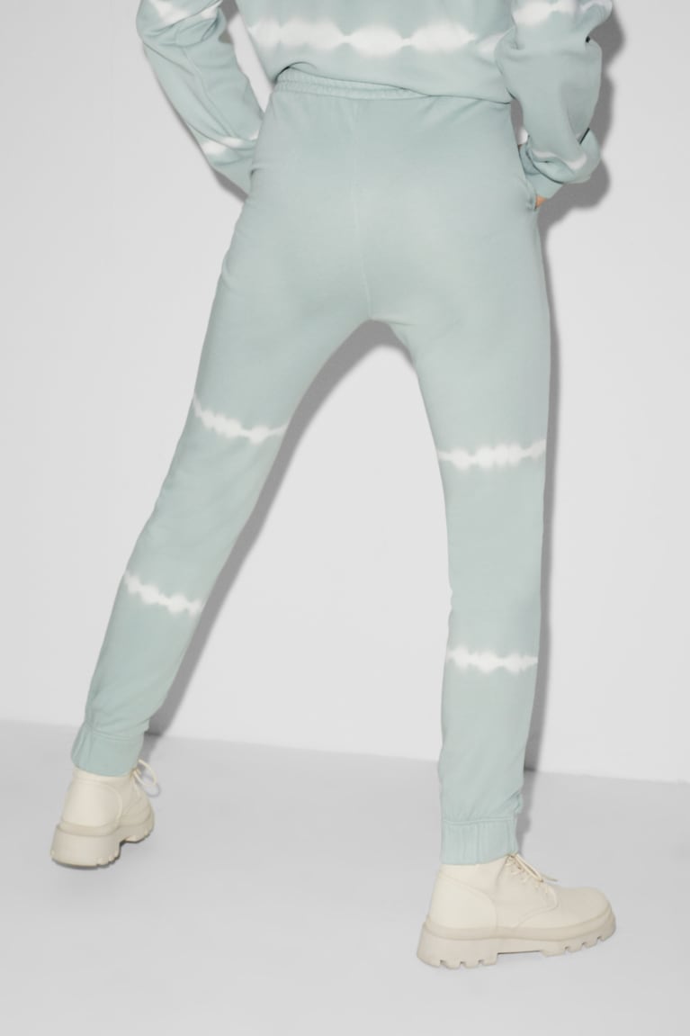 Mint Green C&A Clockhouse Joggers Women's Trousers | PWUKV-3681