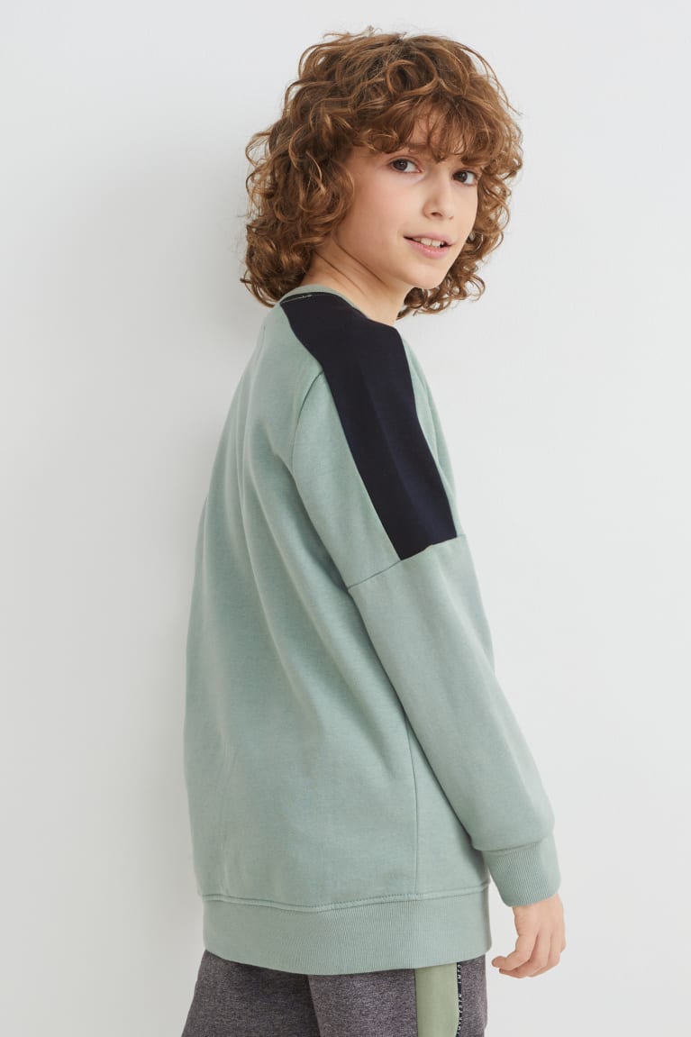 Mint Green C&A Girls' Sweatshirts | BOJFC-6843