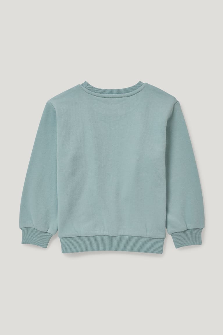 Mint Green C&A Girls' Sweatshirts | FWUDO-4856