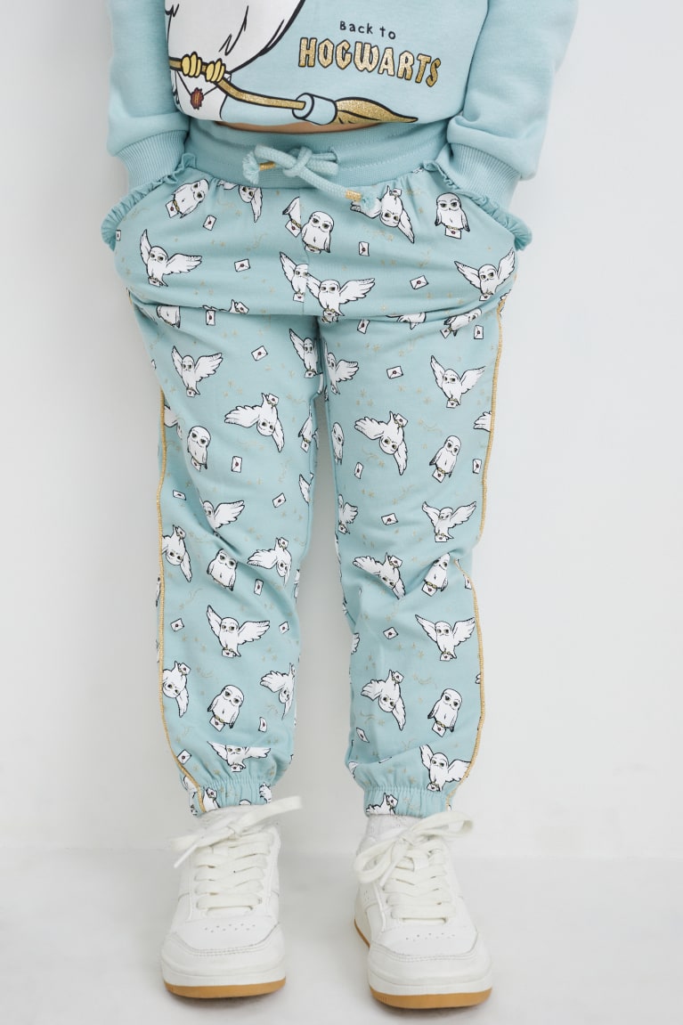 Mint Green C&A Harry Potter Joggers Girls' Trousers | UISTO-3175