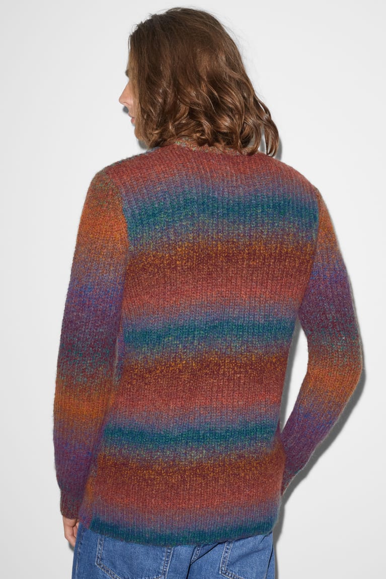 Multicoloured C&A Clockhouse Men's Jumper | MWXJR-9213