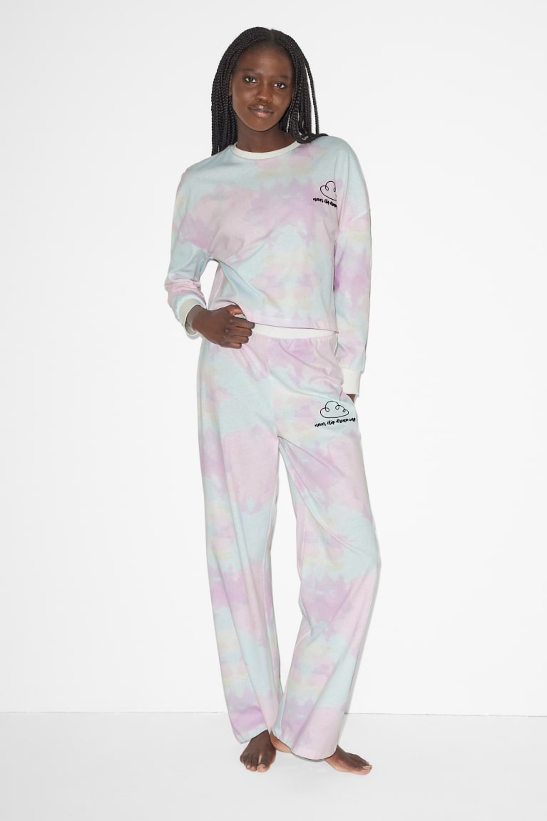 Multicoloured C&A Clockhouse Pyjama Women\'s Nightwear | ELWKV-1072