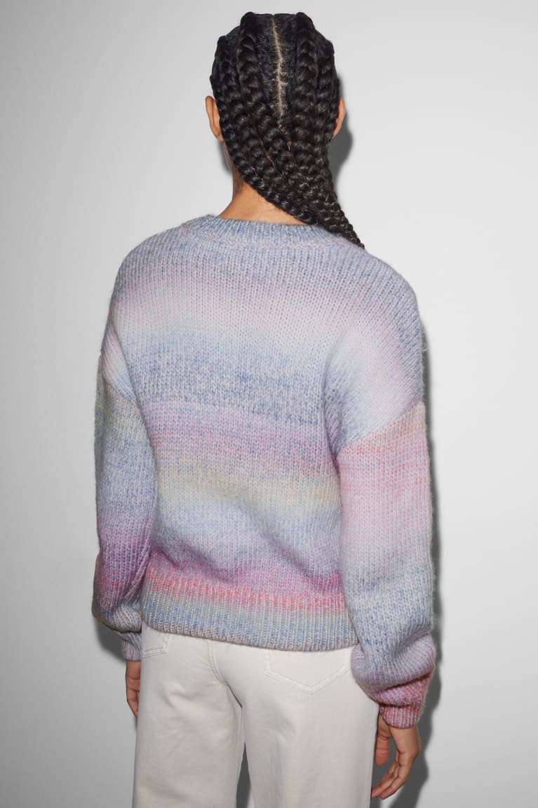 Multicoloured C&A Clockhouse Women's Jumper | XRTEJ-6942