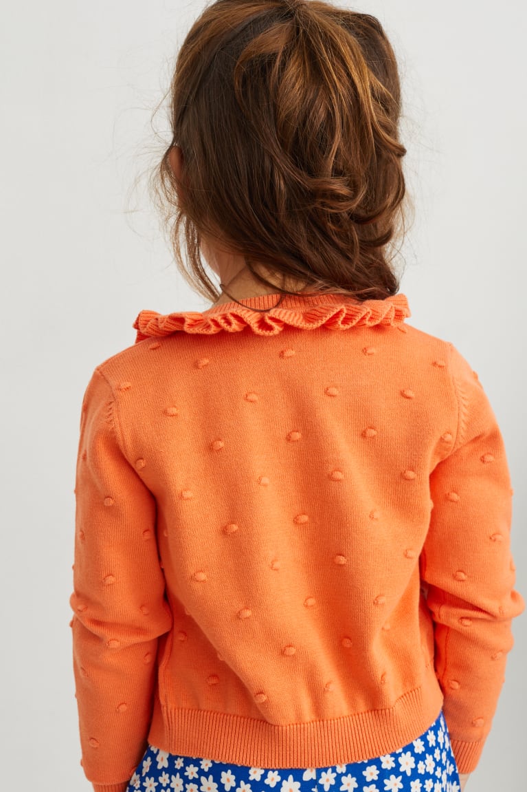 Orange C&A Girls' Cardigan | GXSDZ-1752