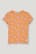 Orange C&A Sleeve With In-conversion Cotton Girls' T-shirts | PGVTX-3864