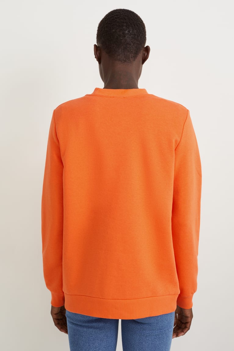 Orange C&A Women's Sweatshirts | QBSWG-9710