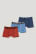 Orange / Dark Blue C&A Multipack Of 3 Boxer Organic Cotton Boys' Underwear | IAZCX-7469