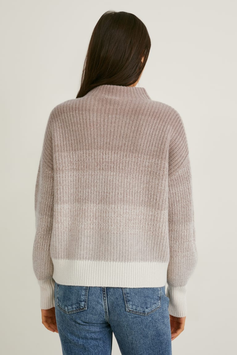 Pearl C&A Cashmere Women's Jumper | JOVLF-4965