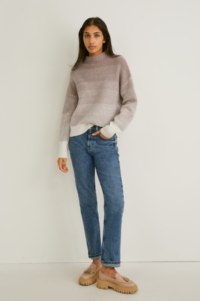 Pearl C&A Cashmere Women's Jumper | JOVLF-4965