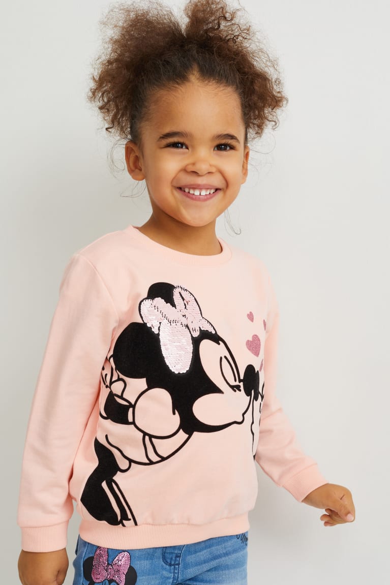 Pink C&A Disney Girls\' Sweatshirts | GZXVY-7549