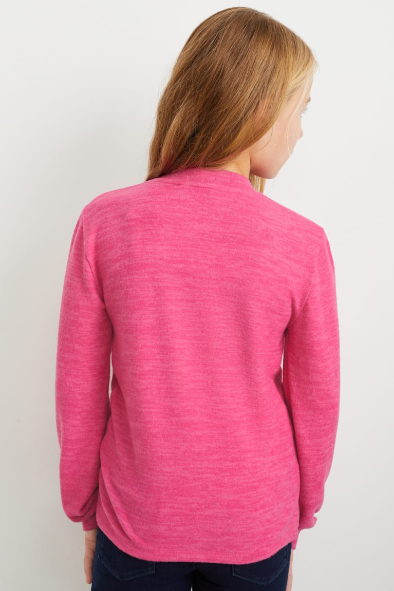 Pink C&A Girls' Jumper | PNJSY-6901