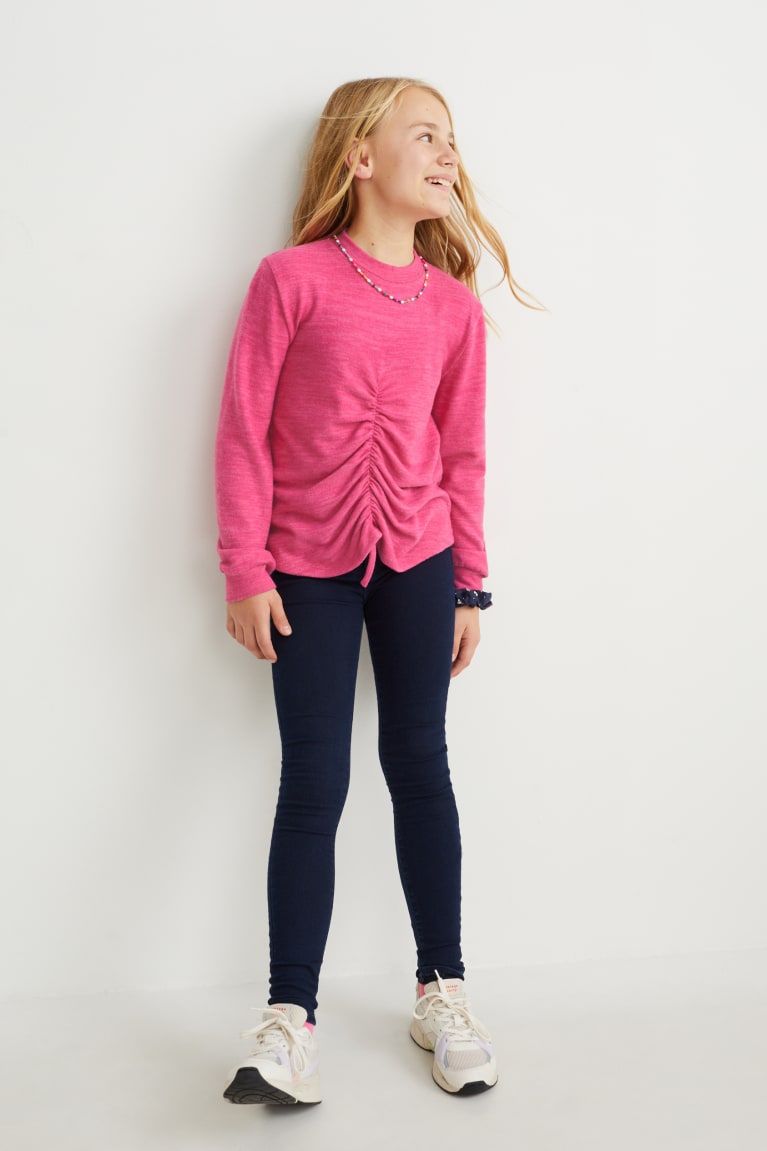 Pink C&A Girls' Jumper | PNJSY-6901