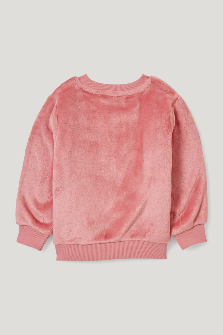 Pink C&A Girls' Sweatshirts | GMTCW-1496