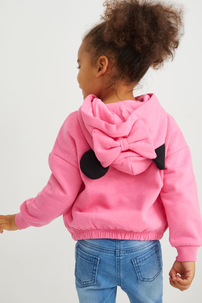 Pink C&A Minnie Mouse Girls' Hoodie | BSGOQ-6359