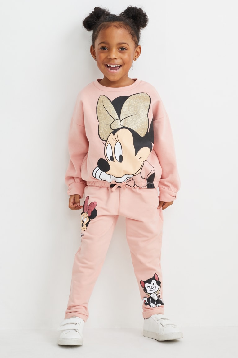 Pink C&A Minnie Mouse Girls' Sweatshirts | BQHIZ-7293