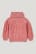 Pink C&A Polo Neck Recycled Cable Knit Pattern Girls' Jumper | JMIRC-2083