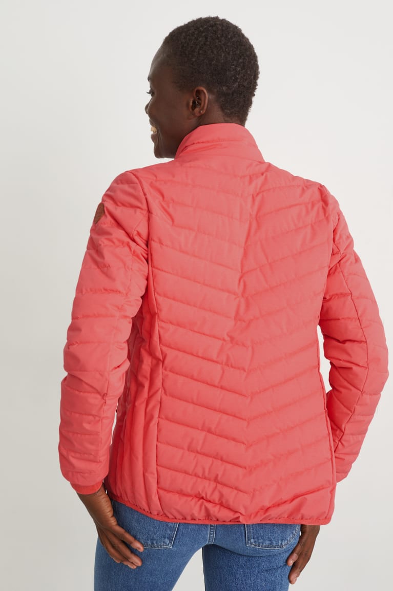 Pink C&A Quilted Women's Jackets | ZMTUH-1987