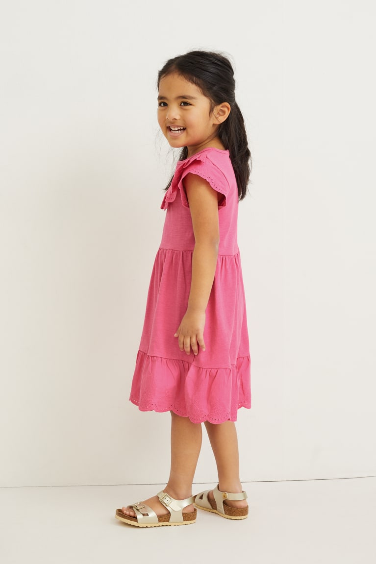 Pink C&A Set And Bag 2 Piece Girls' Dress | TJCXI-5289