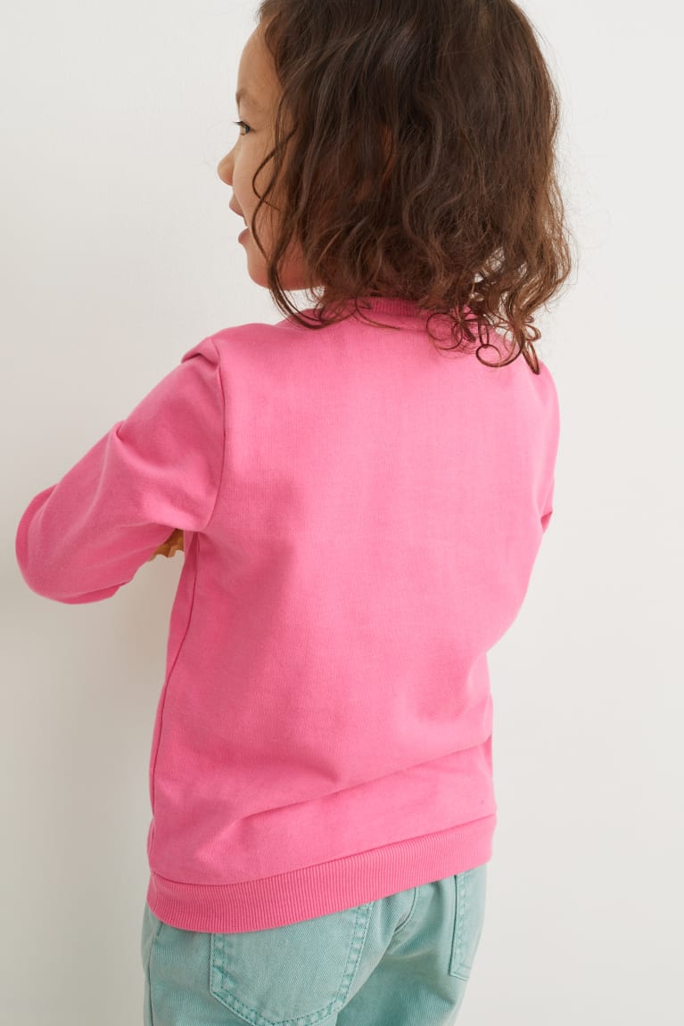 Pink C&A Unicorn Girls' Sweatshirts | PHUAS-3294