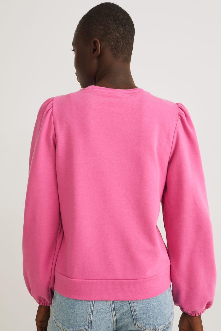 Pink C&A Women's Sweatshirts | CBQDX-3127