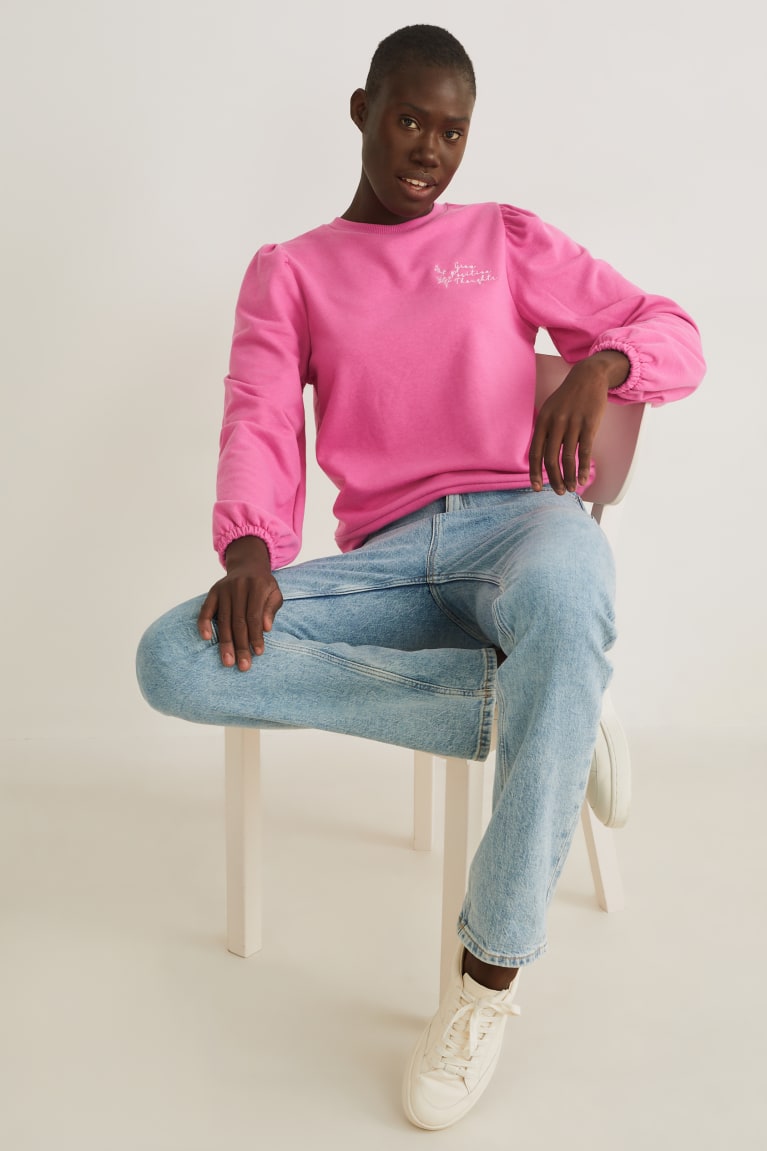 Pink C&A Women's Sweatshirts | CBQDX-3127