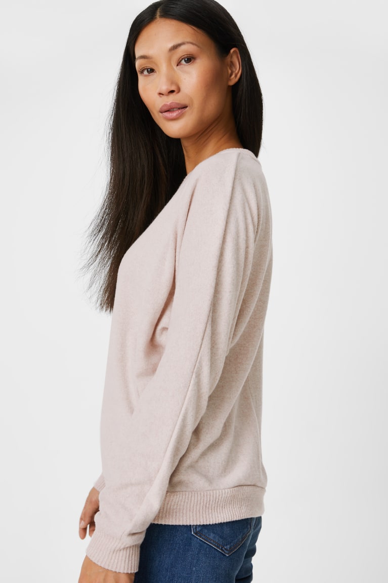 Pink C&A Women's Sweatshirts | MAYQB-0297