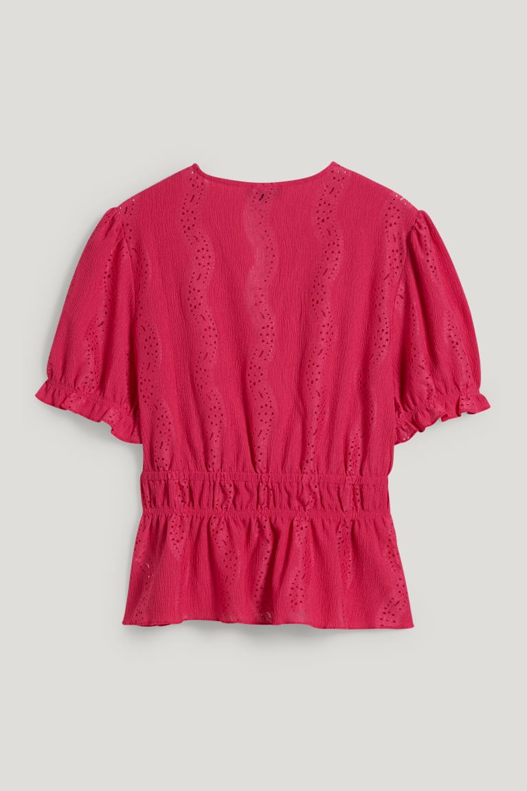 Pink C&A Women's T-shirts | UCTMO-4986