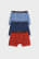 Red / Blue C&A Multipack Of 3 Boxer Organic Cotton Boys' Underwear | HQONL-4970