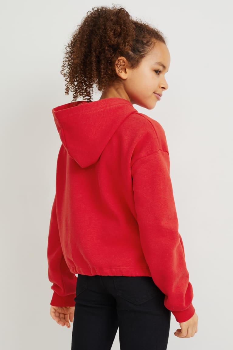 Red C&A Harry Potter Girls' Hoodie | YDFLB-0312