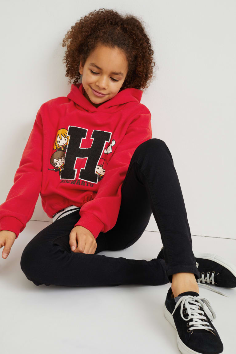 Red C&A Harry Potter Girls' Hoodie | YDFLB-0312