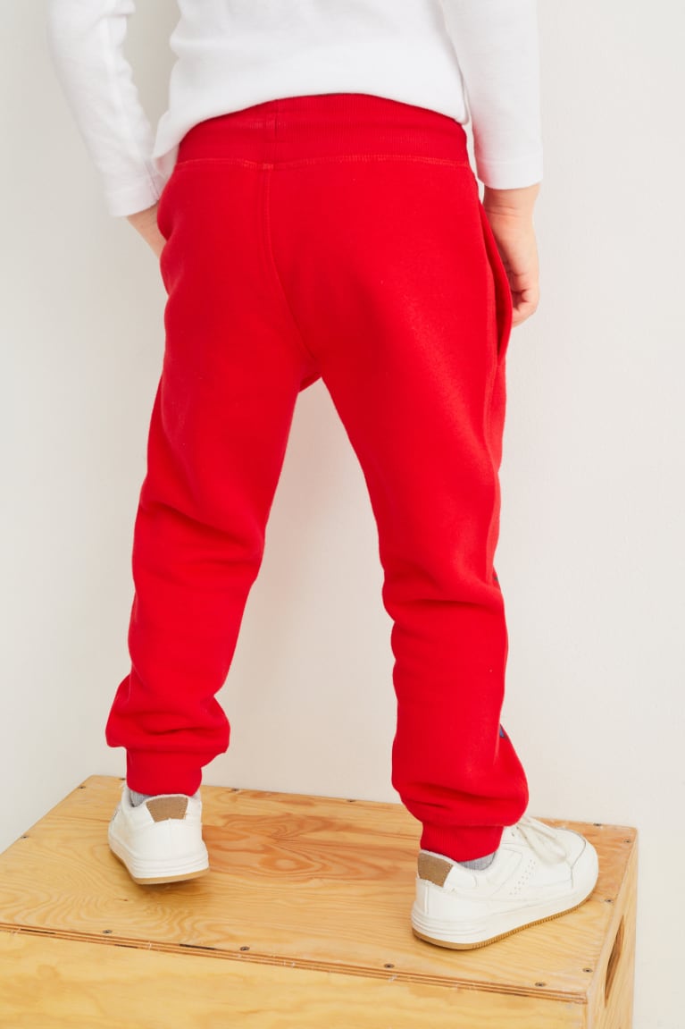 Red C&A Spider-man Joggers Boys' Trousers | OLSRX-2085