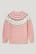 Rose C&A Chenille Recycled Shiny Girls' Jumper | LBTEM-7561