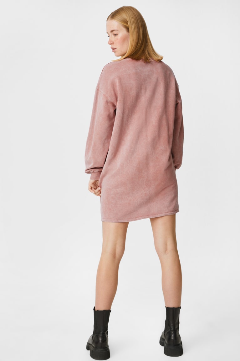 Rose C&A Clockhouse Women's Dress | XIMLZ-2019