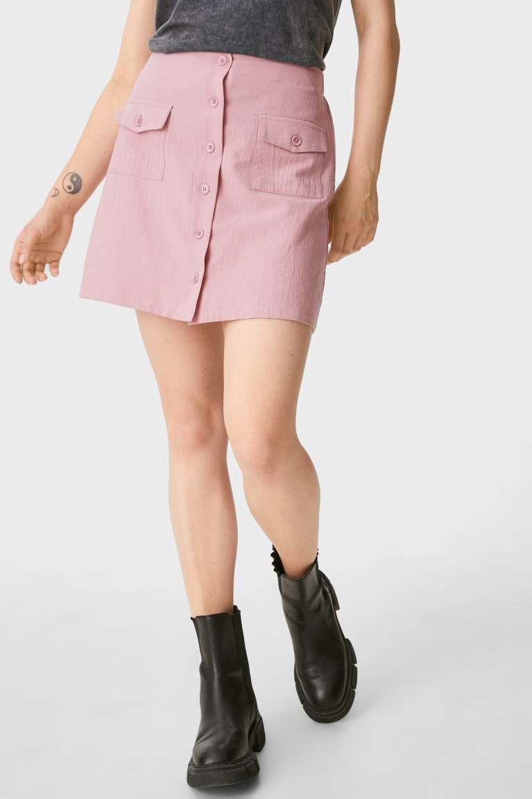 Rose C&A Clockhouse Women's Skirts | ADXKI-7935