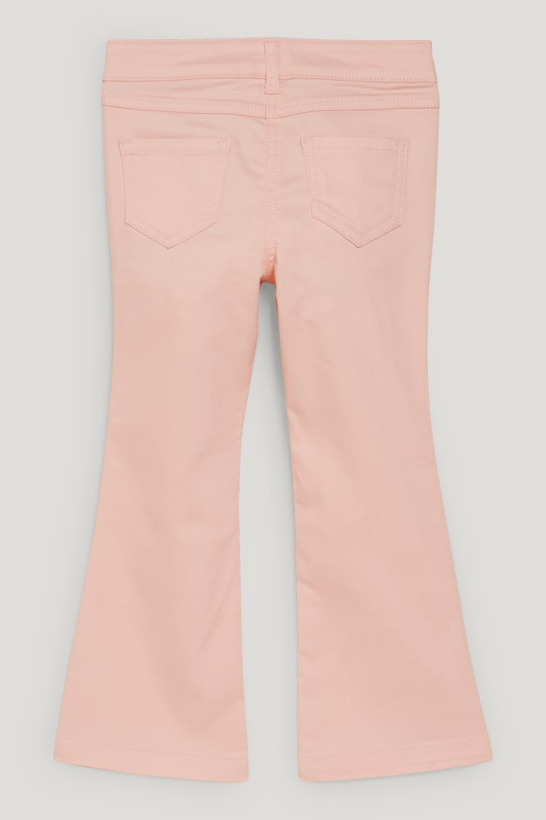 Rose C&A Cotton Girls' Trousers | MWNUP-5894