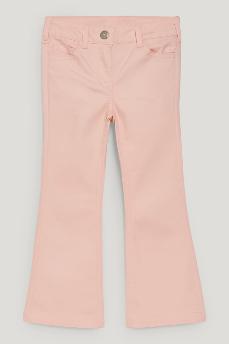 Rose C&A Cotton Girls\' Trousers | MWNUP-5894