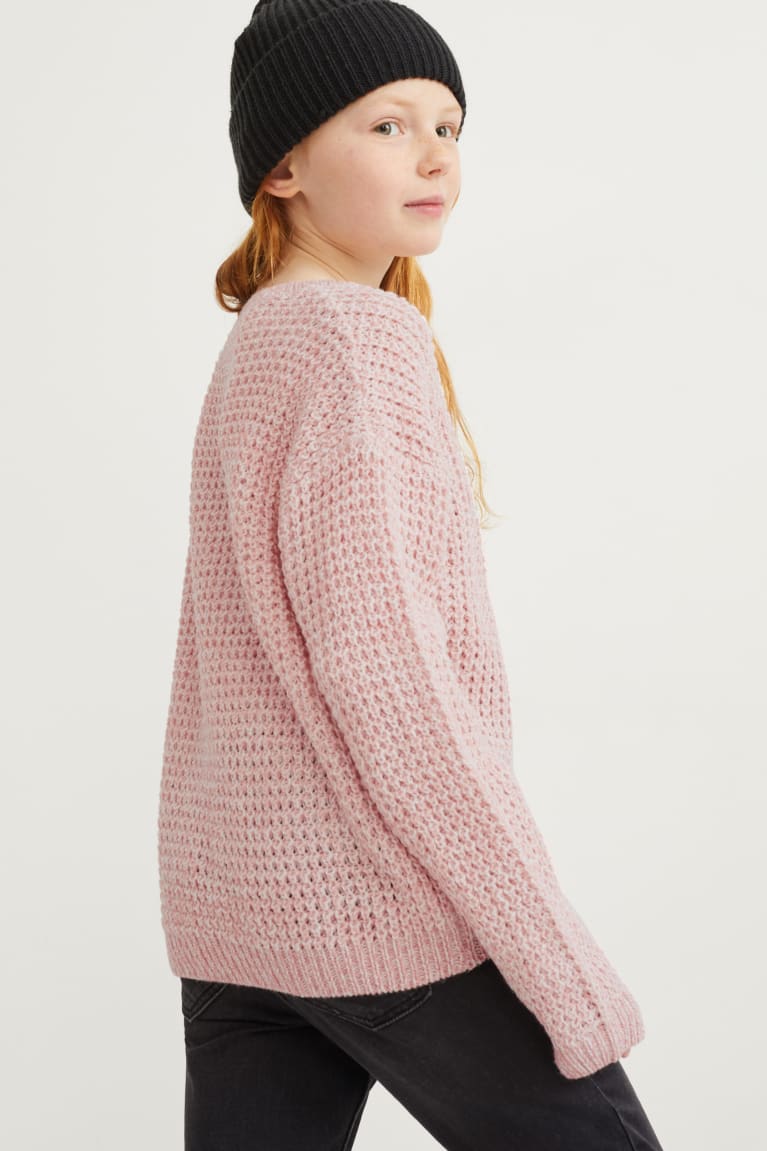 Rose C&A Girls' Jumper | URLWK-2719