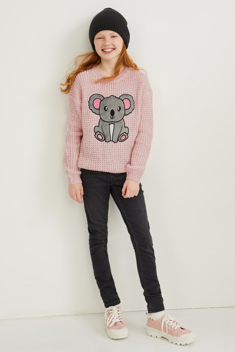 Rose C&A Girls' Jumper | URLWK-2719