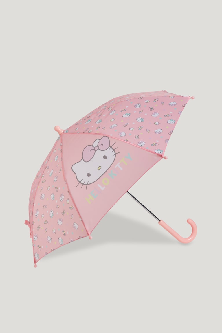 Rose C&A Hello Kitty Umbrella Girls\' Jackets | OECSB-2369