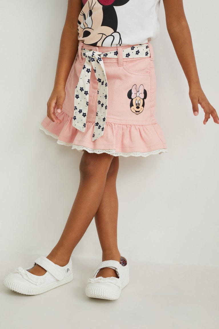 Rose C&A Minnie Mouse Girls' Skirts | OEPDL-8047