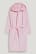 Rose C&A Terry Bathrobe With Hood Organic Cotton Striped Girls' Swimwear | KCWFT-6074