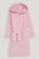 Rose C&A Terry Cloth Bathrobe With Hood Organic Cotton Girls' Swimwear | ORVYM-1038