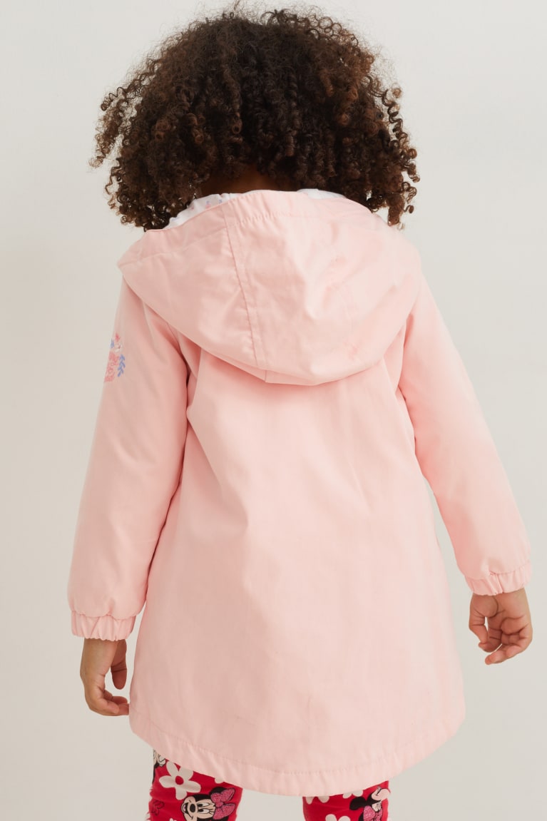 Rose C&A With Hood Girls' Jackets | YTWJV-0197