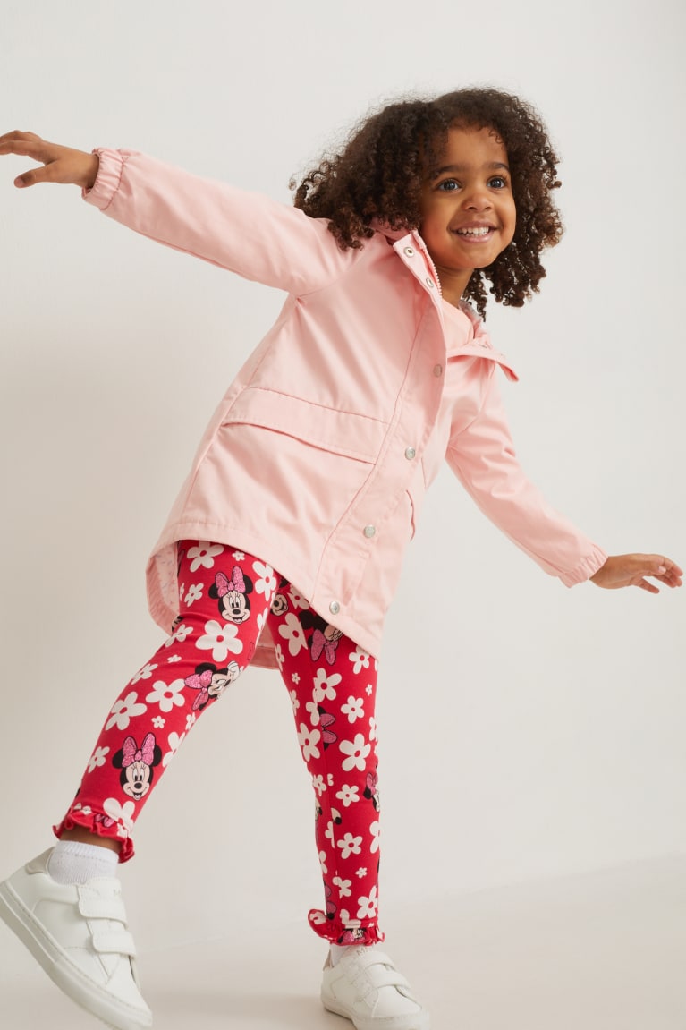 Rose C&A With Hood Girls' Jackets | YTWJV-0197